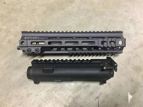 Geissele Mk4 Federal 10” Rail In Grey New 395 Ar15com