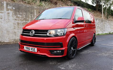 Red Vw Transporter T Factory Kombi For Sale South Wales Go Explore