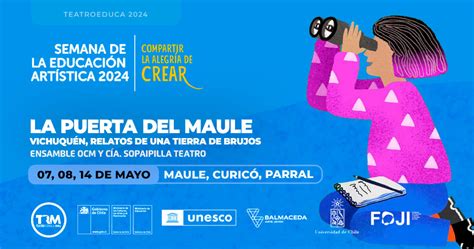 SEMANA DE LA EDUCACIÓN ARTÍSTICA SEA LA PUERTA DEL MAULE Teatro