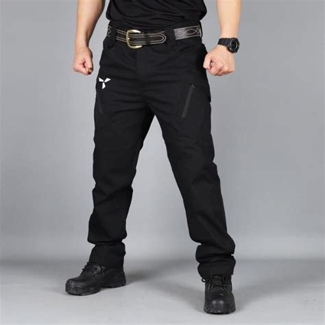 Tenue Professionnelle Pantalon Cargo Lastique Pour Homme Poches En