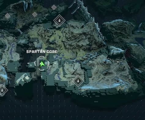 Halo Infinite Spartan Cores Locations Guide