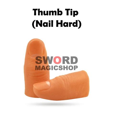 Jual Thumb Tip Nail Magic Sulap Menghilangkan Kain Toko Sulap Di