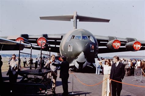 Ron Eisele On Twitter Boeing YC 14 STOL Tactical Transport