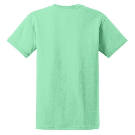 Gildan Ultra Cotton T Shirt Mint Green Fullsource