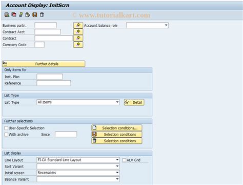 Fpl9 Sap Tcode Display Account Balance Transaction Code