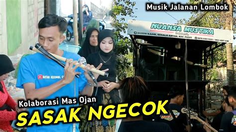 Suara Seruling Sakti Mas Ojan Kolaborasi Di Lagu Sasak Ngecok Bikin