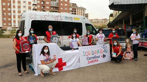 Fundaci N Solidaridad Carrefour Entrega A Cruz Roja Zamora M S De