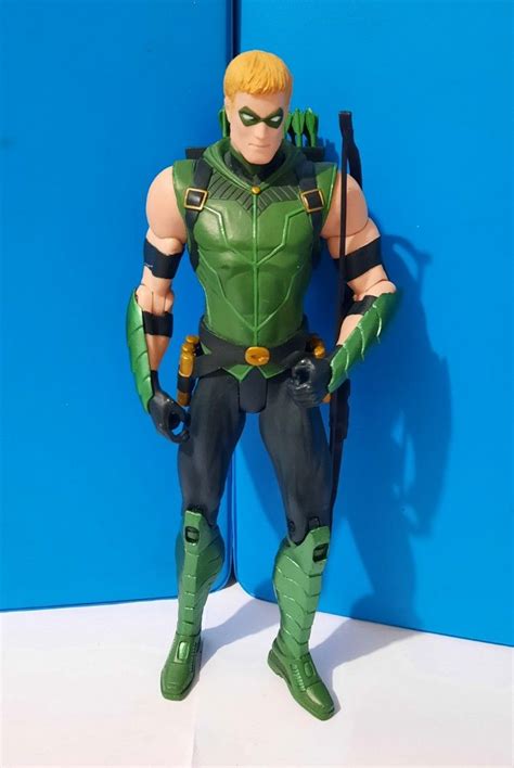 DC Comics The New 52 Green Arrow Action Figure By DC Collectibles On