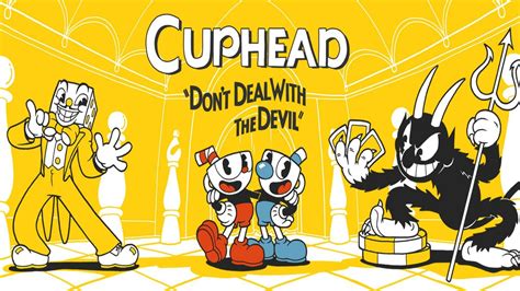 Cuphead Hd Wallpaper Dont Deal With The Devil