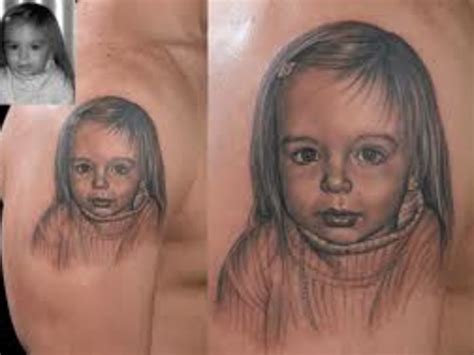 Top More Than 63 Face Portrait Tattoos Super Hot In Cdgdbentre