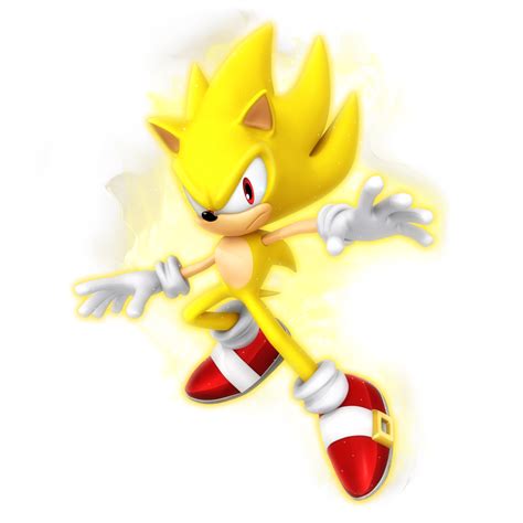 Super Sonic Legacy Render By Nibroc Rock On Deviantart