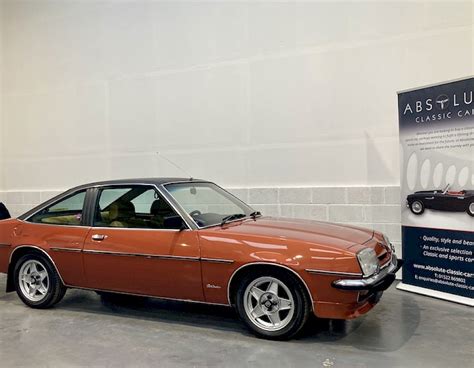 Opel Manta Srb Sold Absolute Classic Cars