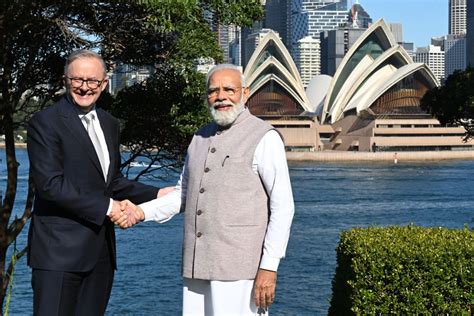 Modi Discusses Temple Attacks In Australia With Albanese Easterneye