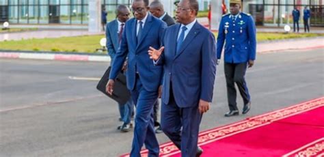 Primature Ma Loyaut Envers Le Pr Macky Sall Reste Intacteje Suis