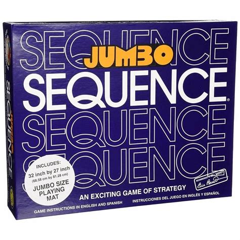 Sequence Jumbo