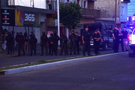 La APO repudió la represión policial en el barrio La Loma En Linea