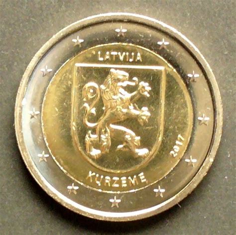 Lettland Euro Bime Region Kurzeme Unc Ma Shops