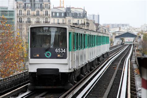 Lhistoire De La Ligne Du M Tro Parisien