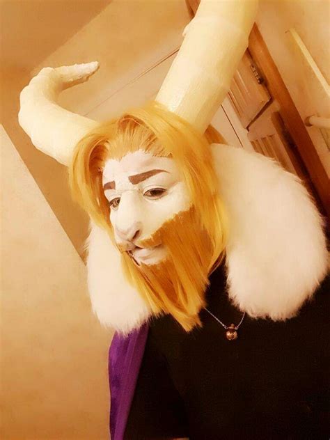 Asgore Dreemurr progress!! | Cosplay Amino