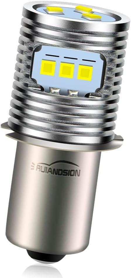 Ruiandsion P S Led Flashlight Bulb Upgrade V V V Volt