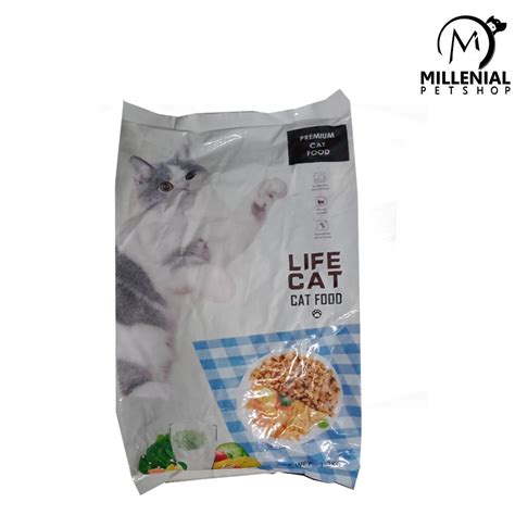 Jual Makanan Kucing Kering Life Cat Kg Dry Food Kg Shopee