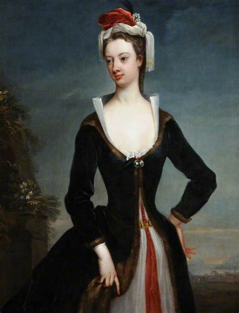 C Lady Mary Wortley Montagu Jonathan Richardson The