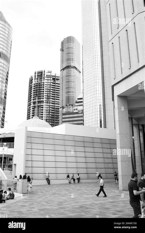 Black And White Brisbane Street Photography Brisbane Queensland