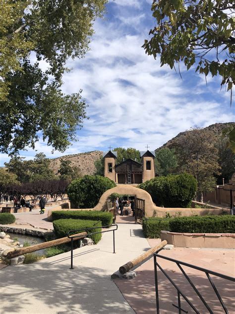 Holy Dirt at the Chimayo Shrine - Tin Can Pilgrim