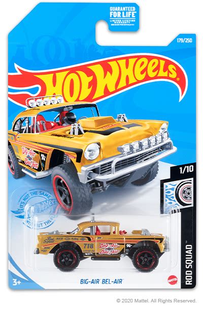 T Hunted Os últimos Hot Wheels exclusivos de