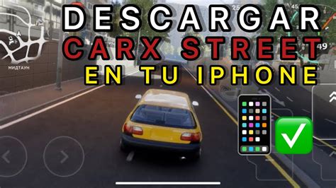 Como Descargar Carx Street En Iosnuevo M Todo Youtube