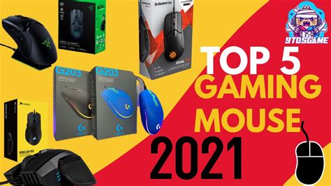 Top 5 Gaming Mouse Of 2021 9to5game Youtube