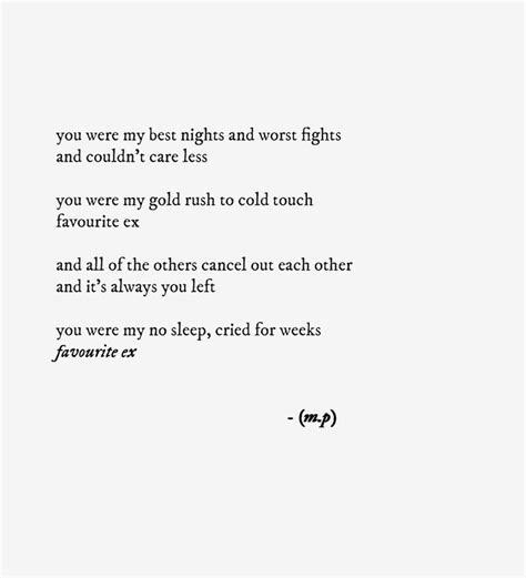 An Image Of A Poem Written In Black And White With The Words You Were