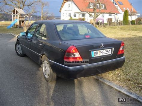 1996 Mercedes Benz C 200 Elegance Car Photo And Specs