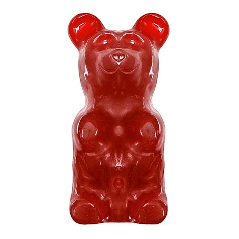 Buy Giant Gummy Bear approx 5 Pounds - Cherry Flavored Giant Gummy Bear ...