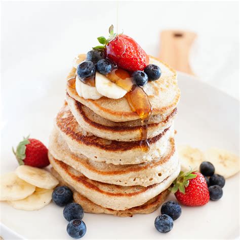 Descubrir Imagen Avena Pancakes Receta Abzlocal Mx