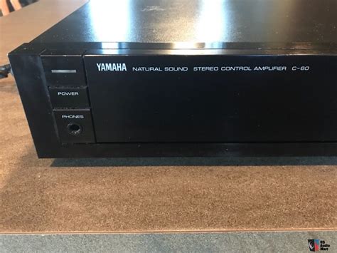 Yamaha C 60 Preamp Photo 1996576 Uk Audio Mart