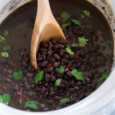 How To Cook Beans In A Slow Cooker Or Instant Pot Pressure Cooker