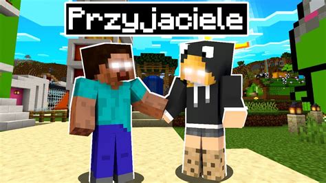 Herobrine Chce Zosta Moim Przyjacielem W Minecraft Youtube