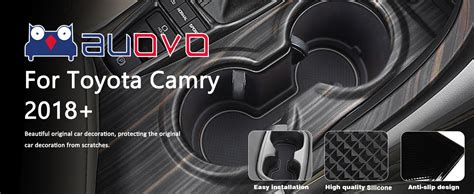 Amazon Auovo D Cup Holder Insert Coasters Compatible With Toyota