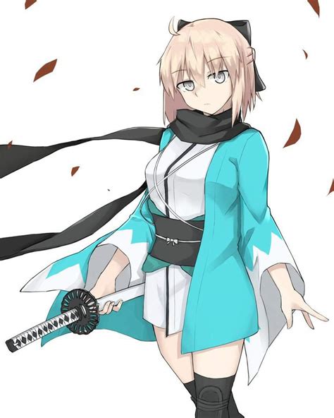 Okita Souji Wiki Fate Nasuverse Amino