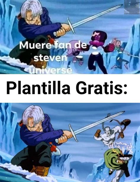 La Pelicula Es Los Tres SSJ La Plantilla Es Gratis Y La Pueden Usar