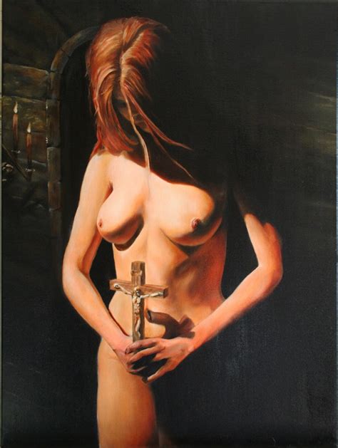 Repentance Artistic Nude Artwork By Photographer Brett Roeller At Model