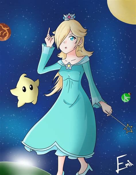 Rosalina | Super Mario Galaxy by Emikun319 on DeviantArt