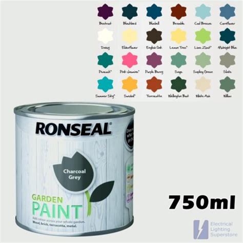 Ronseal Garden Paint Colour Chart Fasci Garden