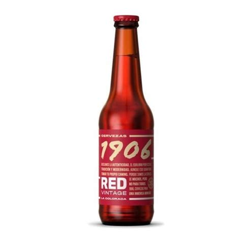 Cerveza 1906 Red Vintage Botella 330ml JR Licores Junior