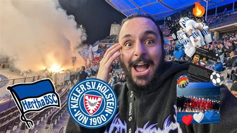 Wir Sind In Berlin Xxl Hertha Bsc Holstein Kiel