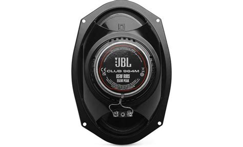 JBL Club 964M Club Series 6 X9 3 Way Car Speakers At Crutchfield