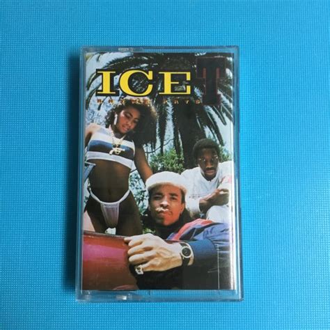 ICE T - Rhyme Pays - 1987 Cassette Album