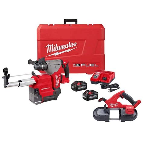 Milwaukee M18 Fuel 18v Lithium Ion Brushless 1 1 8 In Cordless Sds Plus