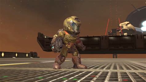 Doom Slayer Arrives In Smash Bros Ultimate As Mii Costume